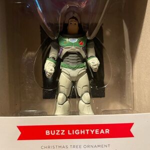 Hallmark Disney Pixar Lightyear Buzz Lightyear Christmas Ornament